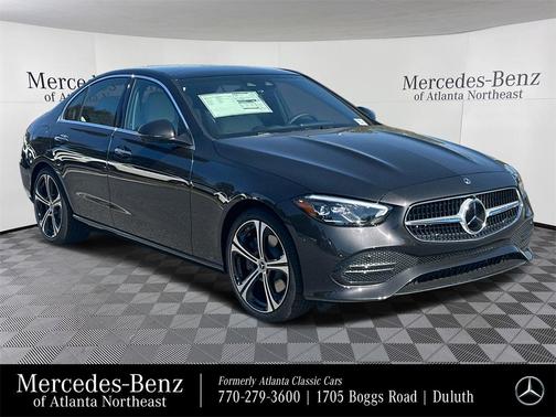 2025 Mercedes-Benz C-Class C 300