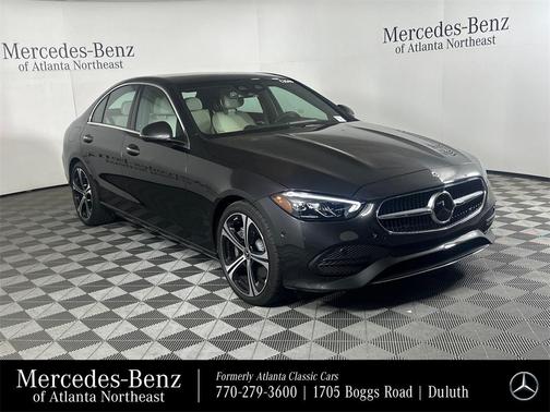 2025 Mercedes-Benz C-Class C 300