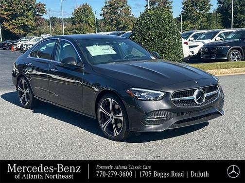 2025 Mercedes-Benz C-Class C 300