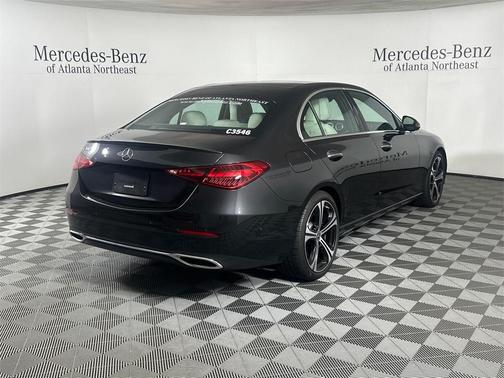 2025 Mercedes-Benz C-Class C 300