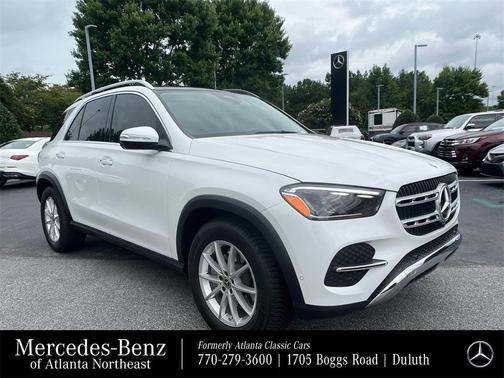 2025 Mercedes-Benz GLE 350 Base 4MATIC