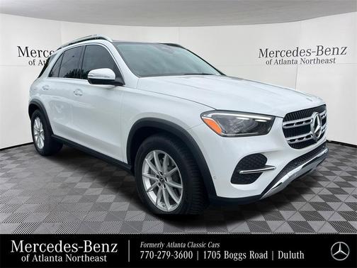 2025 Mercedes-Benz GLE 350 Base 4MATIC