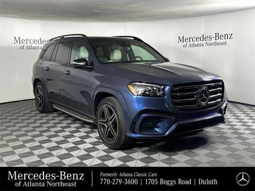 2024 Mercedes-Benz GLS 450 4MATIC