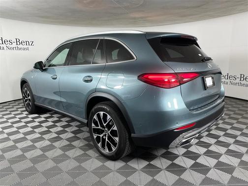 2025 Mercedes-Benz GLC 350e Base 4MATIC