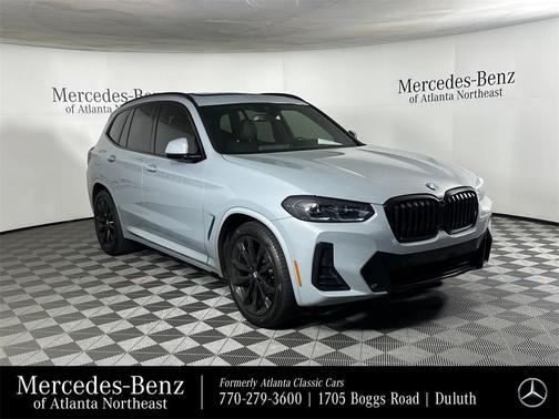 2022 BMW X3 sDrive30i