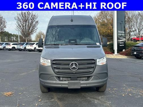 Graphite 2026 Mercedes-Benz Sprinter 2500 Standard Roof