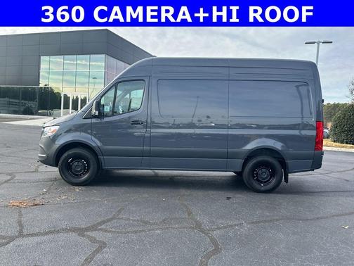 Graphite 2026 Mercedes-Benz Sprinter 2500 Standard Roof