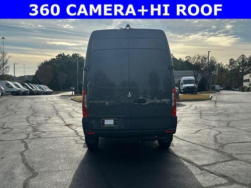 Graphite 2026 Mercedes-Benz Sprinter 2500 Standard Roof