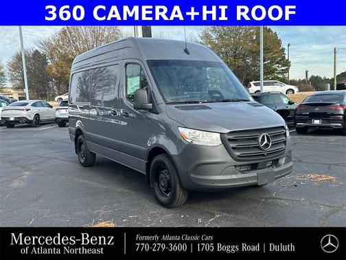 2026 Mercedes-Benz Sprinter 2500 Standard Roof