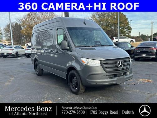 Graphite 2026 Mercedes-Benz Sprinter 2500 Standard Roof
