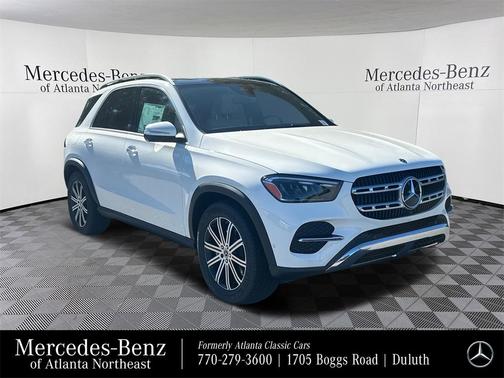 2026 Mercedes-Benz GLE 350 Base 4MATIC