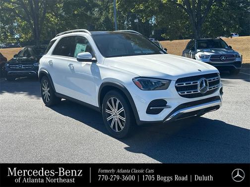 2026 Mercedes-Benz GLE 350 Base 4MATIC