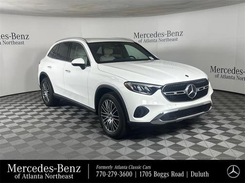 2025 Mercedes-Benz GLC 300 Base