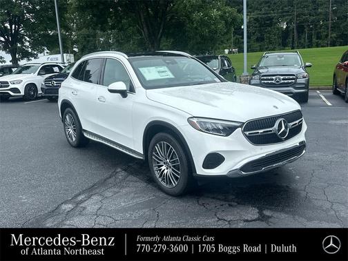 2025 Mercedes-Benz GLC 300 Base 4MATIC