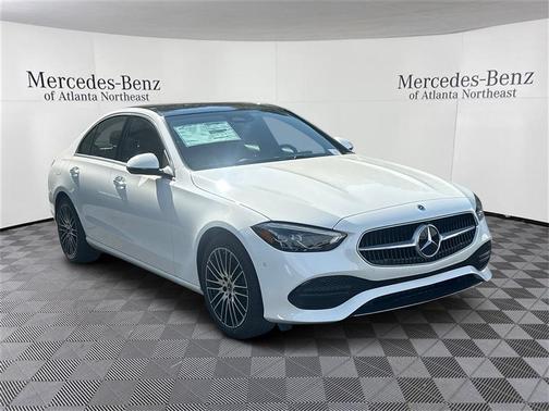 2026 Mercedes-Benz C-Class C 300