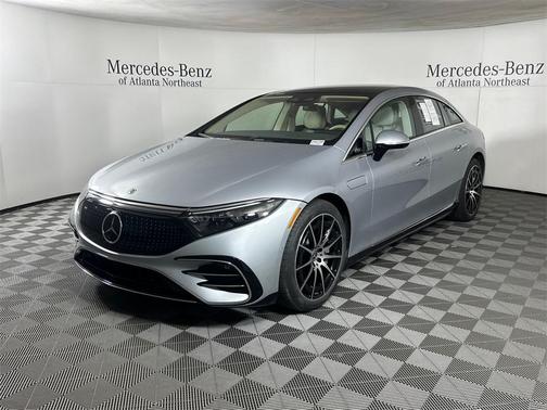 2022 Mercedes-Benz EQS 450+ Base