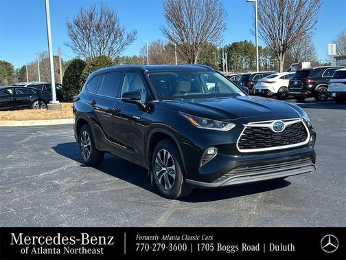 2021 Toyota Highlander Hybrid XLE