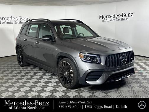 2022 Mercedes-Benz AMG GLB 35 Base
