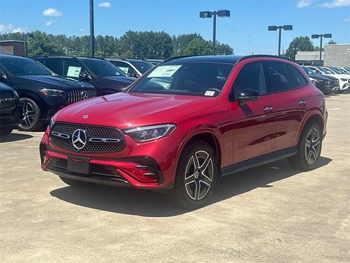 2025 Mercedes-Benz GLC 300 Base 4MATIC