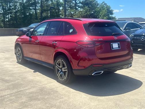 2025 Mercedes-Benz GLC 300 Base 4MATIC