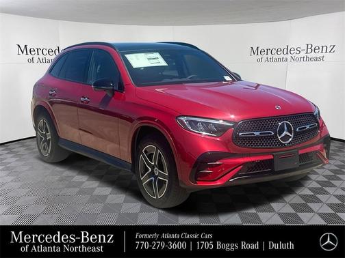 2025 Mercedes-Benz GLC 300 Base 4MATIC