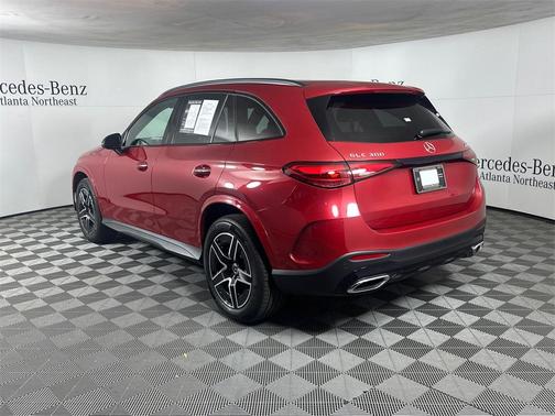 2025 Mercedes-Benz GLC 300 Base 4MATIC