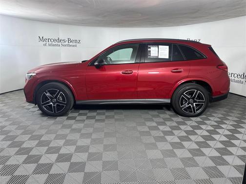 2025 Mercedes-Benz GLC 300 Base 4MATIC