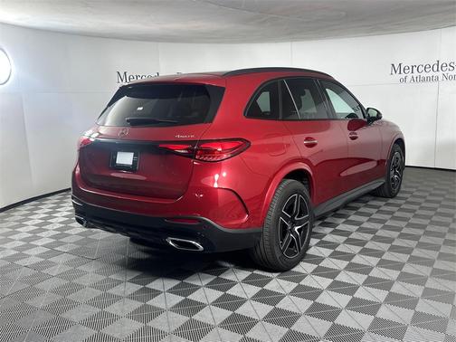2025 Mercedes-Benz GLC 300 Base 4MATIC