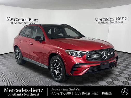 2025 Mercedes-Benz GLC 300 Base 4MATIC