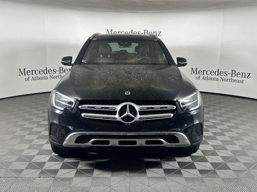 Black 2022 Mercedes-Benz GLC 300 Base