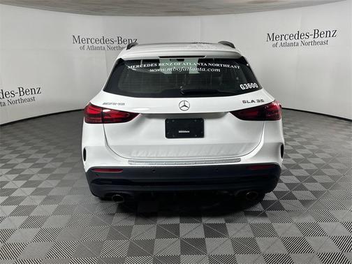 2025 Mercedes-Benz AMG GLA 35 Base