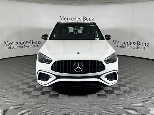 2025 Mercedes-Benz AMG GLA 35 Base