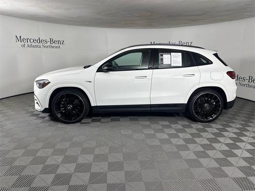 2025 Mercedes-Benz AMG GLA 35 Base