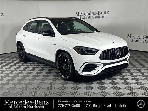 2025 Mercedes-Benz AMG GLA 35 Base
