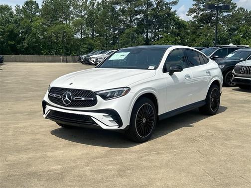 2025 Mercedes-Benz GLC 300 4MATIC Coupe