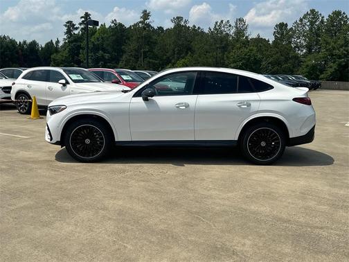 2025 Mercedes-Benz GLC 300 4MATIC Coupe