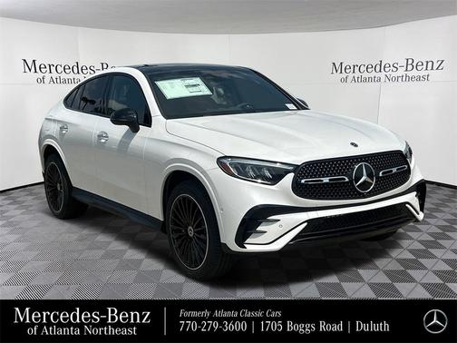 2025 Mercedes-Benz GLC 300 4MATIC Coupe