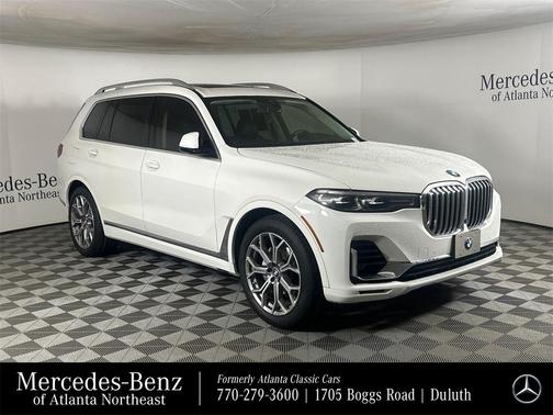 2020 BMW X7 xDrive40i