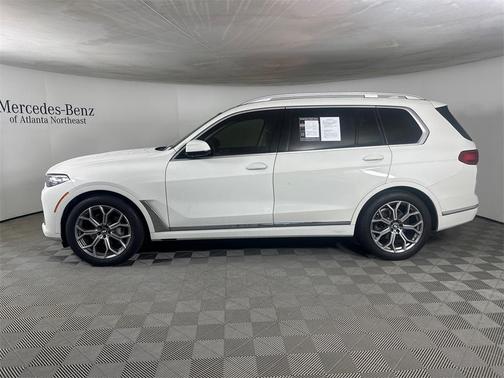 2020 BMW X7 xDrive40i