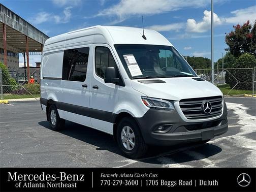 2024 Mercedes-Benz Sprinter 2500 144 WB