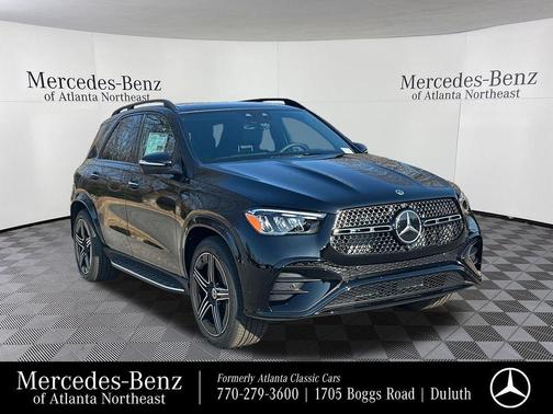 Black 2026 Mercedes-Benz GLE 350 Base