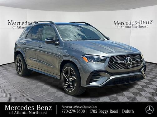 2025 Mercedes-Benz GLE 450e Base 4MATIC