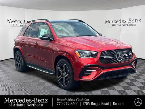 2025 Mercedes-Benz GLE 450e Base 4MATIC