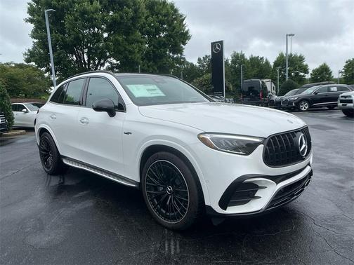 2025 Mercedes-Benz AMG GLC 43 Base 4MATIC
