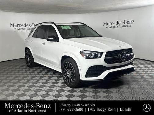 2022 Mercedes-Benz GLE 350 Base
