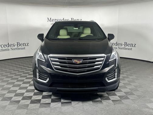 Stellar Black Metallic 2018 Cadillac XT5 Base
