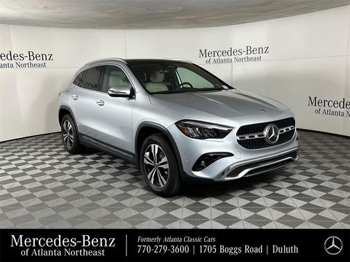 2025 Mercedes-Benz GLA 250 Base 4MATIC