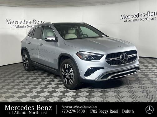 2025 Mercedes-Benz GLA 250 Base 4MATIC