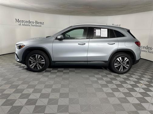 2025 Mercedes-Benz GLA 250 Base 4MATIC