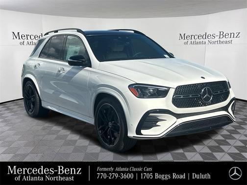 2025 Mercedes-Benz GLE 450 4MATIC